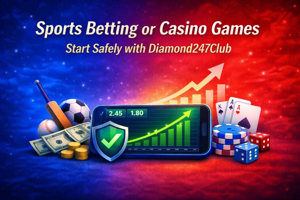 Sports Betting or Casino Games
