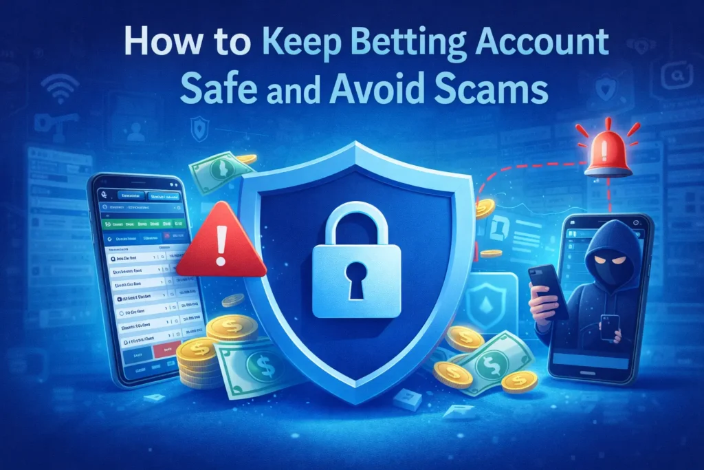 Betting Account Safe and Avoid Scams